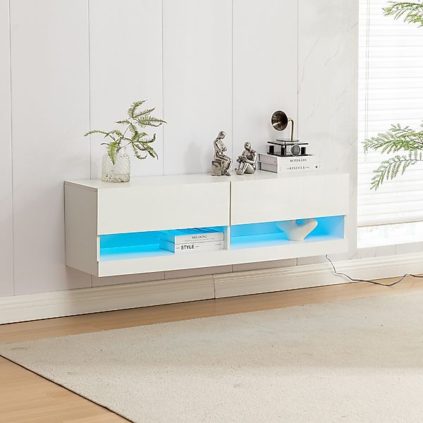 Thanaddo TV-Bank TV Lowboard mit LED günstig online kaufen