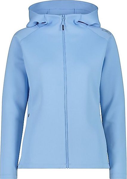 CMP Sweatjacke WOMAN JACKET FIX HOOD SKY günstig online kaufen