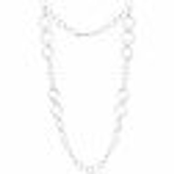 Kette 925/- Sterling Silber rhodiniert 80 cm günstig online kaufen