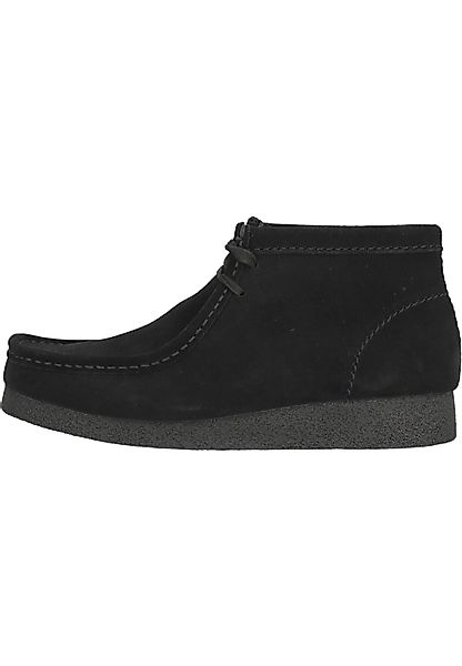 Clarks Mokassin "Wallabee" mit stilvoller Naturkrepp-Sohle günstig online kaufen