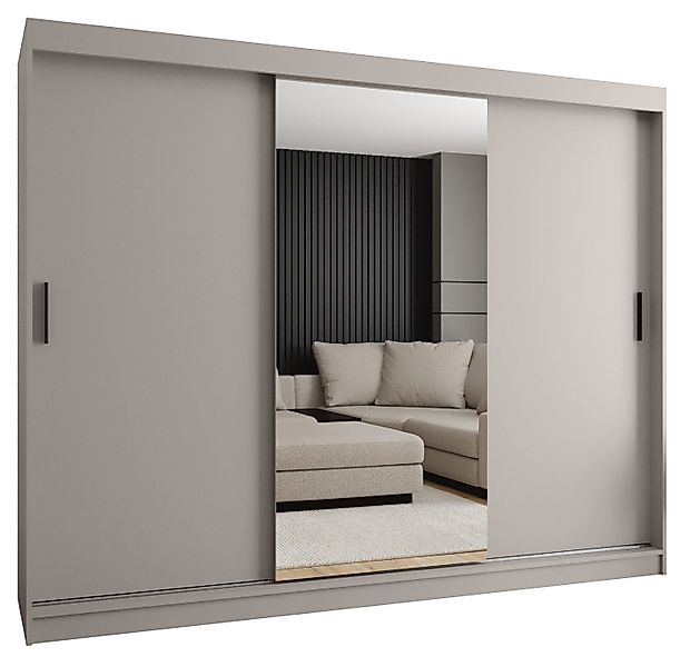 ABIKS MÖBEL Schwebetürenschrank RUBINO T 250 günstig online kaufen