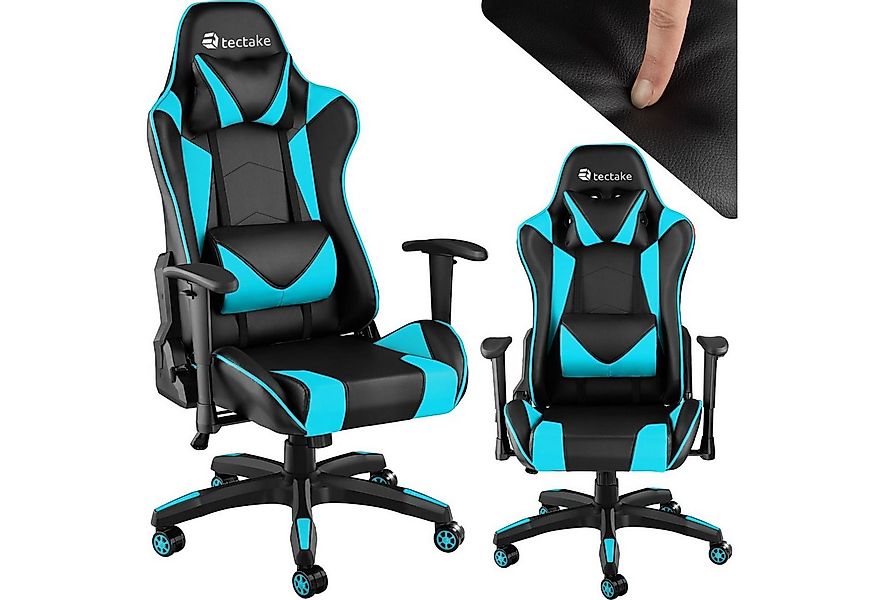 tectake Gaming-Stuhl Racing Gaming Stuhl (Set, 1 St), Dicke Polsterung für günstig online kaufen