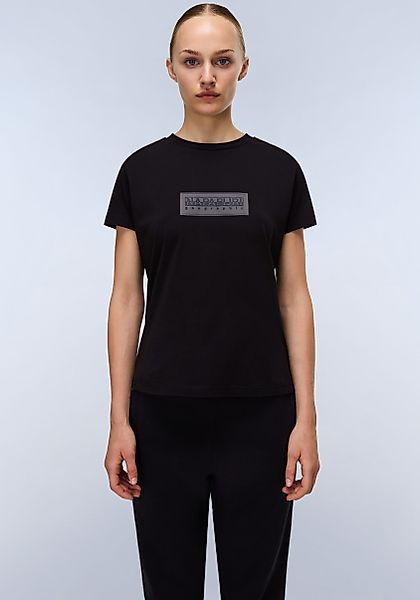 Napapijri Kurzarmshirt S-BOX LOGO SS W günstig online kaufen