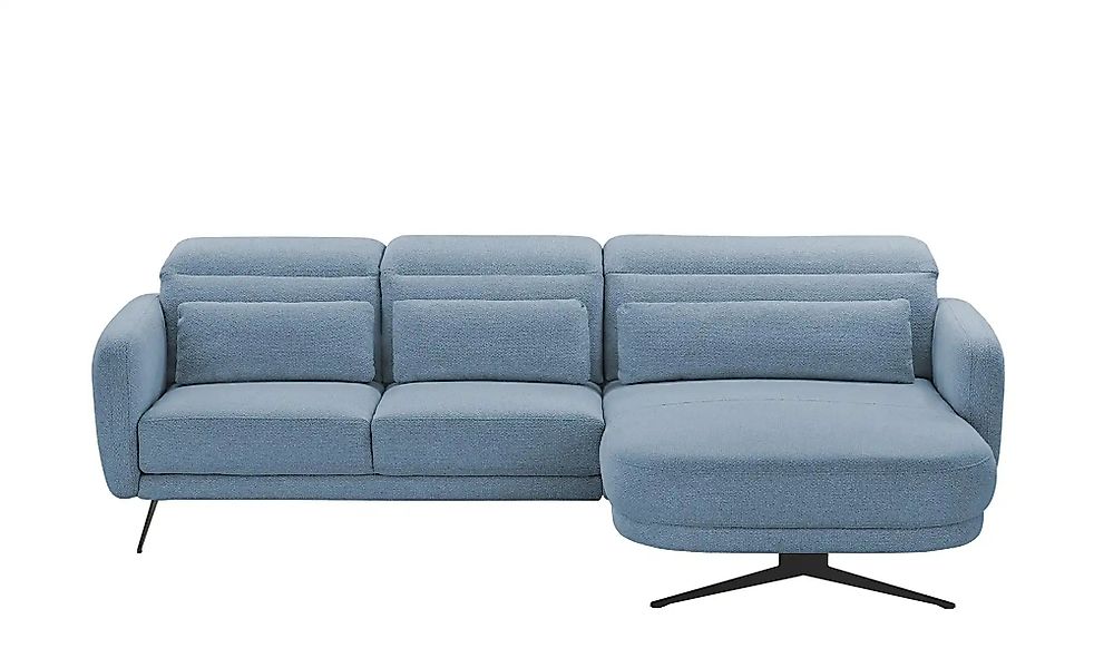 switch Ecksofa  Barillo ¦ blau ¦ Maße (cm): B: 261 H: 97 T: 170.0 Polstermö günstig online kaufen