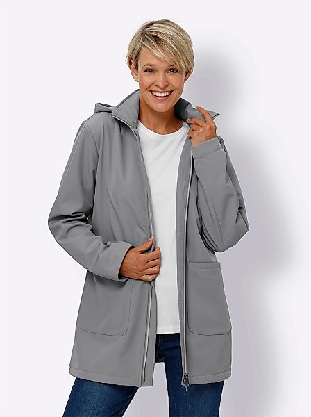 Classic Basics Softshelljacke, mit Kapuze günstig online kaufen