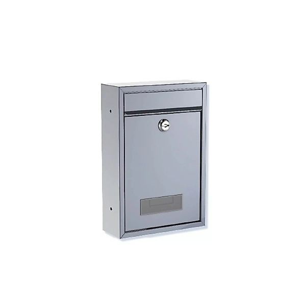 Basi - Briefkasten - BK 900 - Stahl Silber - 2170-0661 günstig online kaufen