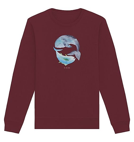 Mr. & Mrs. Panda Longpullover Walfisch Thunfisch Größe XXL - Burgundy - Ges günstig online kaufen