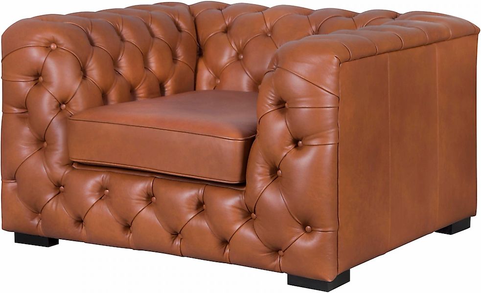 Home affaire Chesterfield-Sessel "Kalina Sessel" mit klassischer Chesterfie günstig online kaufen