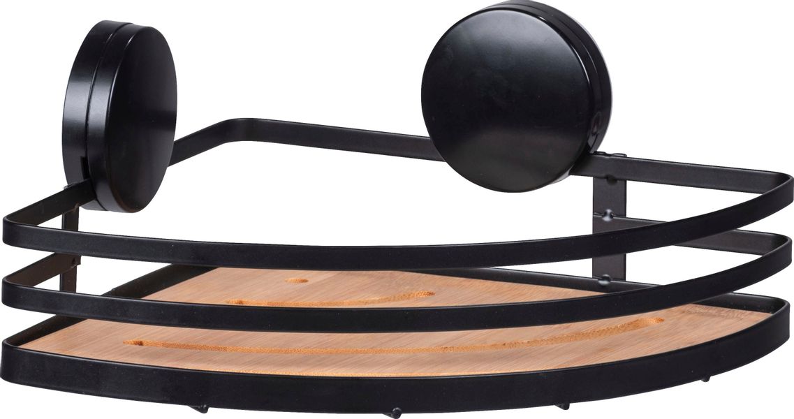 WENKO Badregal "Static-Loc Alba" Eckablage, Befestigen ohne bohren günstig online kaufen