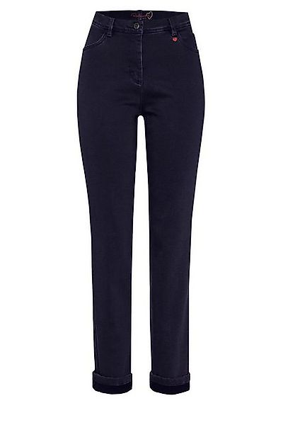 Relaxed by TONI 5-Pocket-Jeans dunkel _ blau regular fit (1-tlg) günstig online kaufen