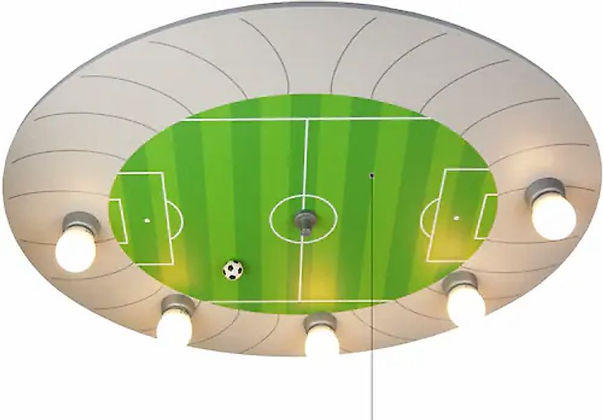 niermann Deckenleuchte »Fußball-Stadion« E14 1 Stk. Deckenleuchte Fußball-S günstig online kaufen
