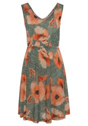 LASCANA Jerseykleid mit Blumendruck, Sommerkleid, Strandkleid günstig online kaufen