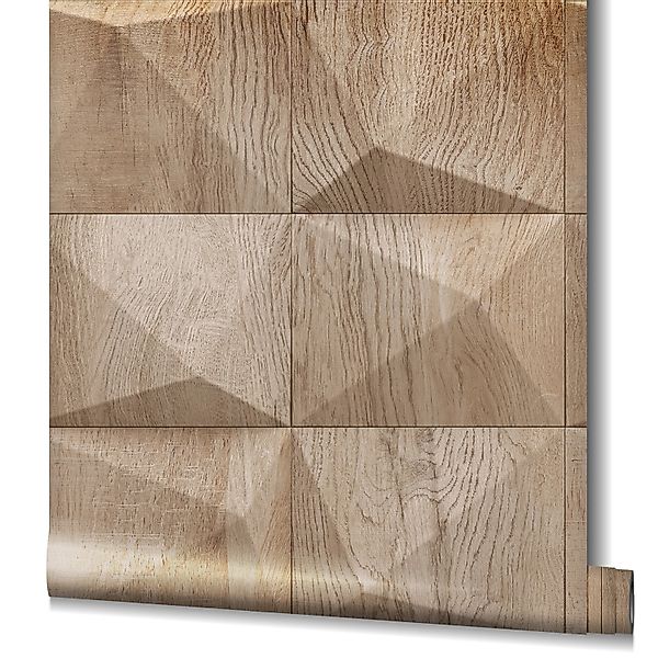 Marburg Vliestapete GZSZ Tapete 34851, glatt, 3D-Optik, moderne Tapete für günstig online kaufen