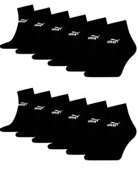 PUMA Sportsocken PUMA Quarter Socken Sneaker günstig online kaufen