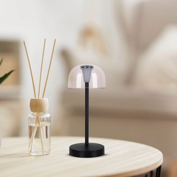 näve LED Tischleuchte Gomba 18,5 cm, günstig online kaufen