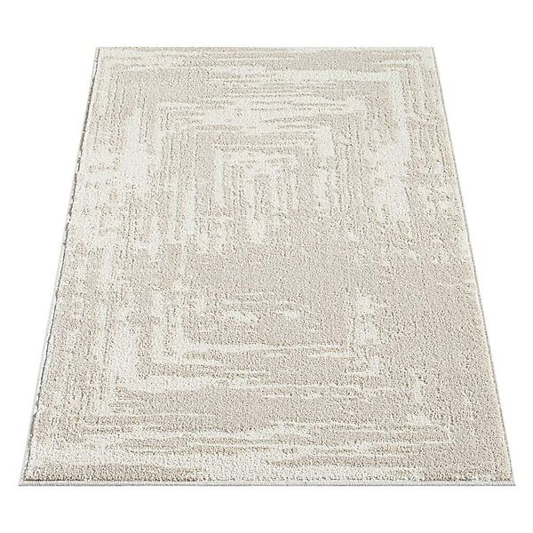 Carpet City Teppich "FLAIR171" rechteckig 11 mm Höhe Kurzflor-Teppich, Skan günstig online kaufen