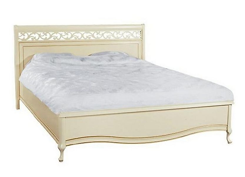 JVmoebel Bett Ehebett Doppelbett Schlafzimmer Holzbett Klassisch - Model V- günstig online kaufen