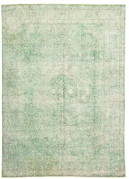 morgenland Teppich »Vintage - 330 x 238 cm - hellgrün«, rechteckig günstig online kaufen