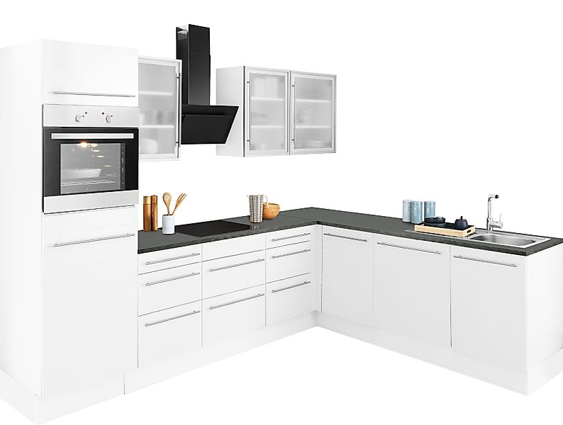 OPTIFIT Winkelküche Bern, Stellbreite 285x225 cm, günstig online kaufen