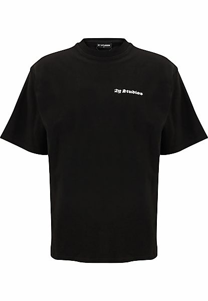 2Y Studios T-Shirt "2Y Studios Herren Smiley Oversize Tee" 1 Stk. tlg. günstig online kaufen
