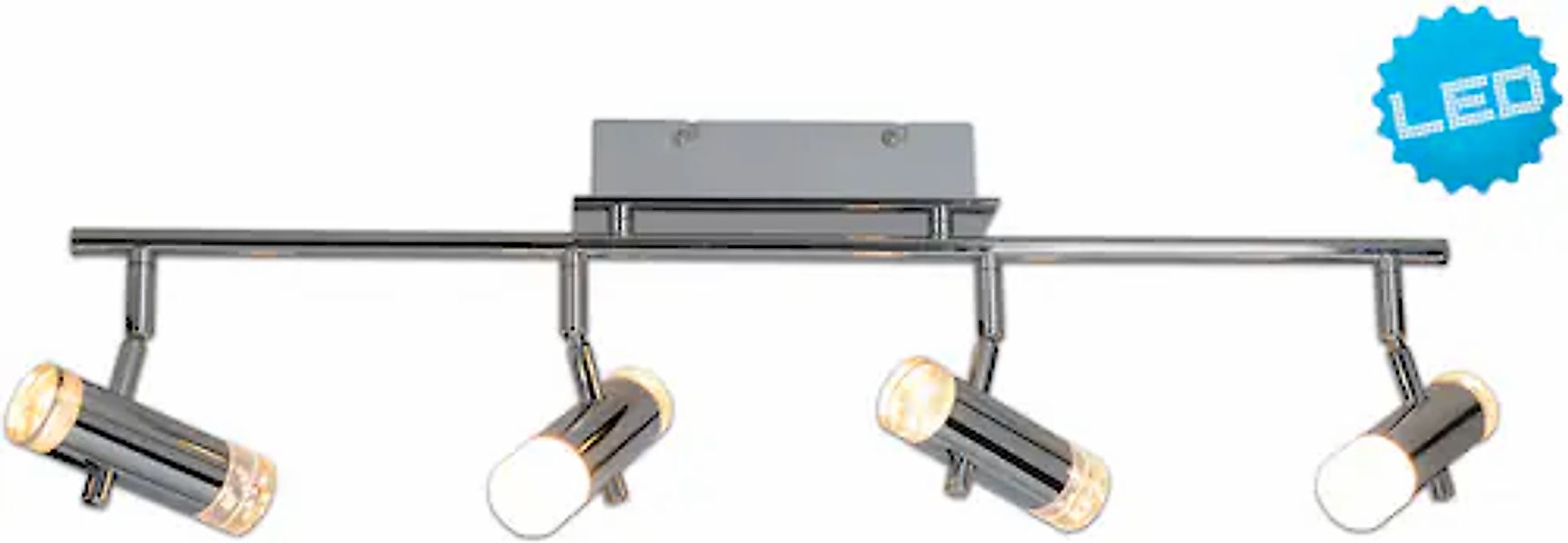 näve LED Deckenleuchte »"Garda"« 1 Stk. Warmweiß Spots verstellbar günstig online kaufen