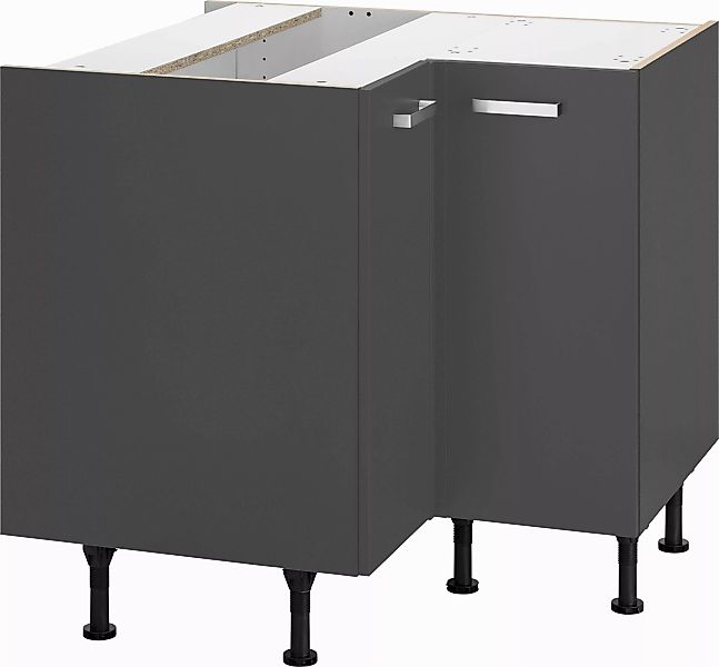 OPTIFIT Eckunterschrank "Parma", Breite 90 x 90 cm günstig online kaufen