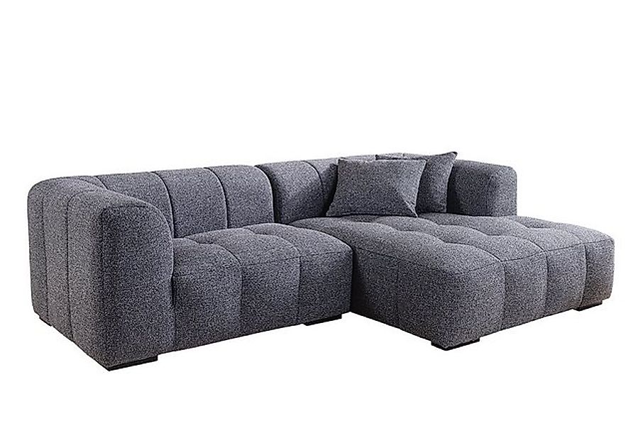 riess-ambiente Ecksofa ZERO GRAVITY 240cm graphit grau · 3-Sitzer Couch in günstig online kaufen