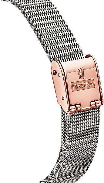 Festina Quarzuhr Mademoiselle F20715/1, Armbanduhr, Damenuhr, günstig online kaufen