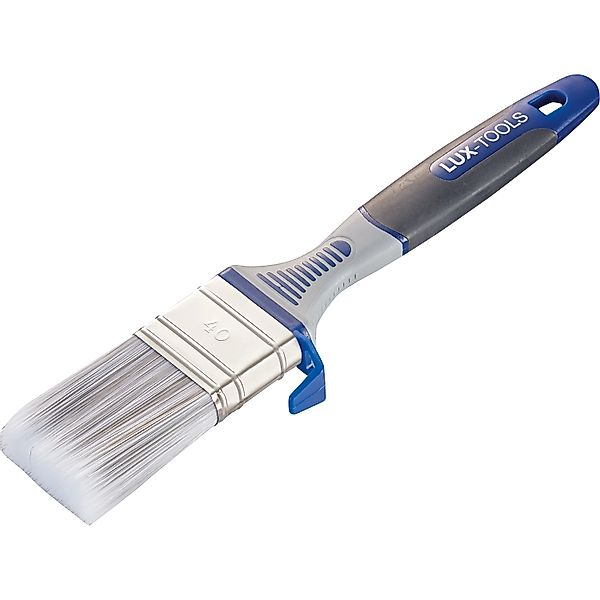 LUX-TOOLS Flachpinsel Lack 40 mm 9. Stärke mit Eimerhaken günstig online kaufen