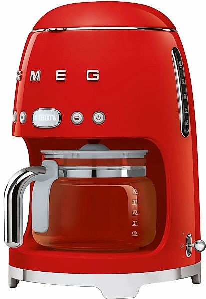 Smeg Filterkaffeemaschine "DCF02RDEU" Permanentfilter 1x4 günstig online kaufen
