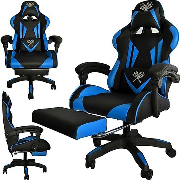 MALATEC Gaming-Stuhl Ergonomischer Bürostuhl PC Stuhl günstig online kaufen