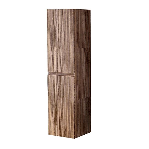 Jet-Line Badezimmer Hängeschrank Zug in Holzoptik Dunkel 160 cm günstig online kaufen