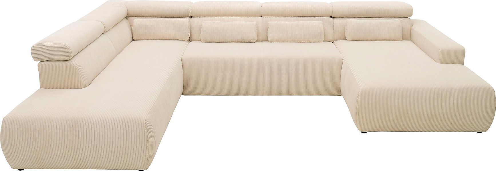 DOMO collection Wohnlandschaft Brandon viele Bezugsarten, günstig online kaufen