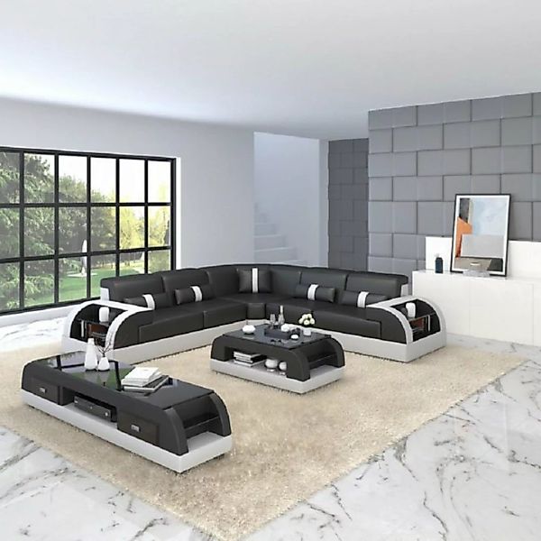 JVmoebel Ecksofa Designer Sofa Couch Polster Wohnlandschaft Ecksofa Ecksofa günstig online kaufen