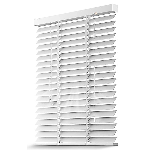Sol Royal SolDecor BE5 Holzjalousie B110xH250cm Weiß günstig online kaufen