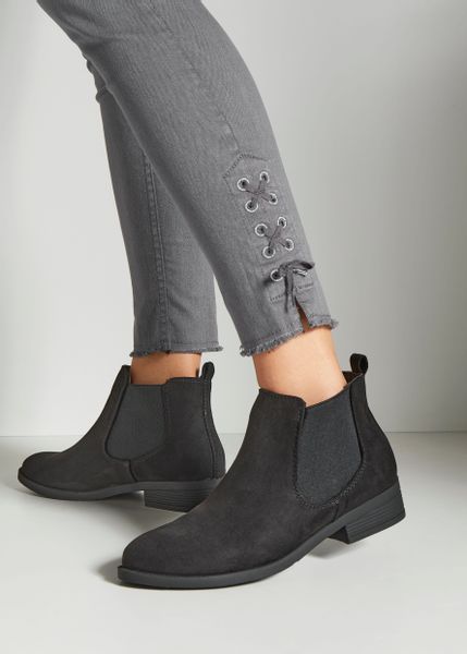 Vivance Chelseaboots bequem zum Reinschlüpfen, Stiefelette, günstig online kaufen