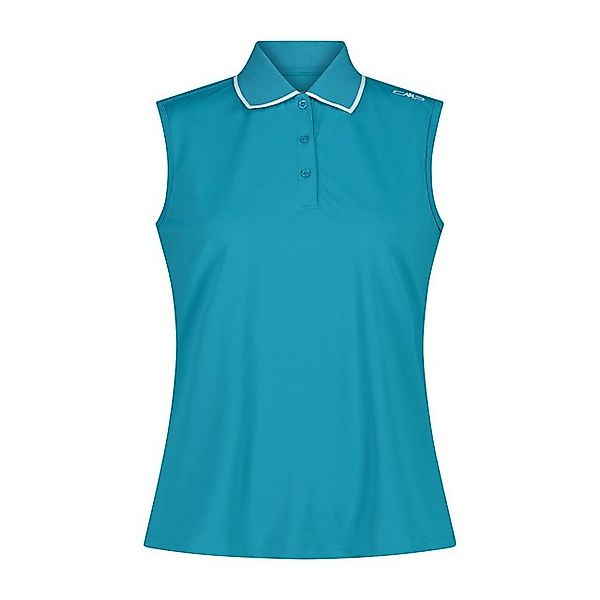 CMP Poloshirt CMP Damen Poloshirt WOMAN POLO SLEEVELESS 31T5076 günstig online kaufen