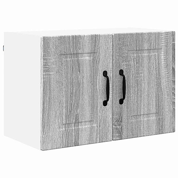 vidaXL Küchenwandschrank Graues Sonoma 60 x 31 x 40 cm Holzwerkstoff 885277 günstig online kaufen