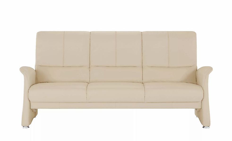 himolla Vorziehsofa aus Echtleder 6001 ¦ beige ¦ Maße (cm): B: 210 H: 102 T günstig online kaufen