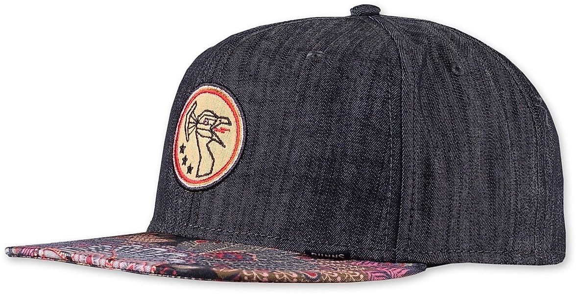 Djinns Baseball Cap 6P SB Peacock Linen Rev. 1026562 günstig online kaufen