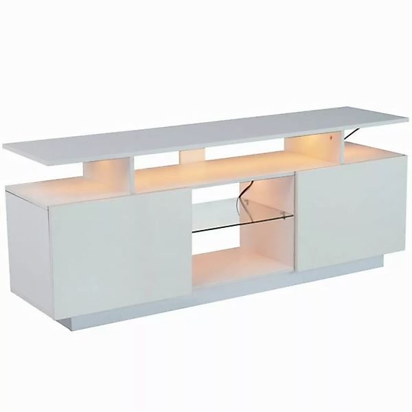 HAUSS SPOLE TV-Schrank TV-Lowboards TV Schrank Fernsehschrank TV-Tisch (1-S günstig online kaufen