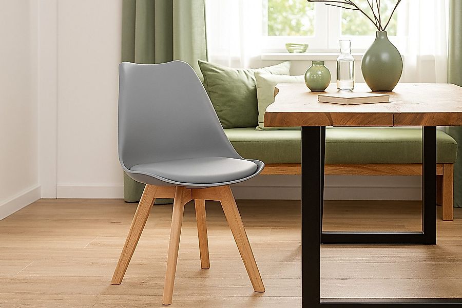 SAM® Schalenstuhl Lovely, Sitzpolster aus Kunstleder, günstig online kaufen