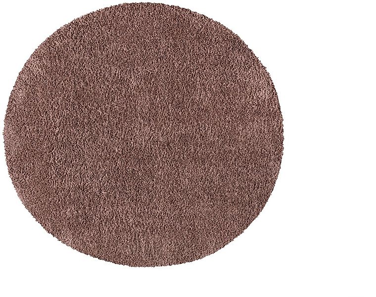 Carpet City Hochflor-Teppich »City Shaggy«, rund, 30 mm Höhe, Teppich Langf günstig online kaufen