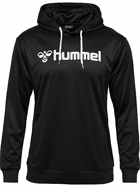 hummel Trainingskapuzenpullover mit Kapuze, mit Kordel, mit Logodrucken, sc günstig online kaufen