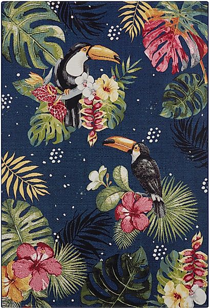 HANSE Home Outdoorteppich "Tropical Dream" rechteckig 3 mm Höhe In-& Outdoo günstig online kaufen