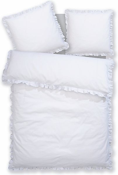 Home affaire Bettwäsche Violetta in Gr. 135x200 oder 155x220 cm, Renforcé, günstig online kaufen