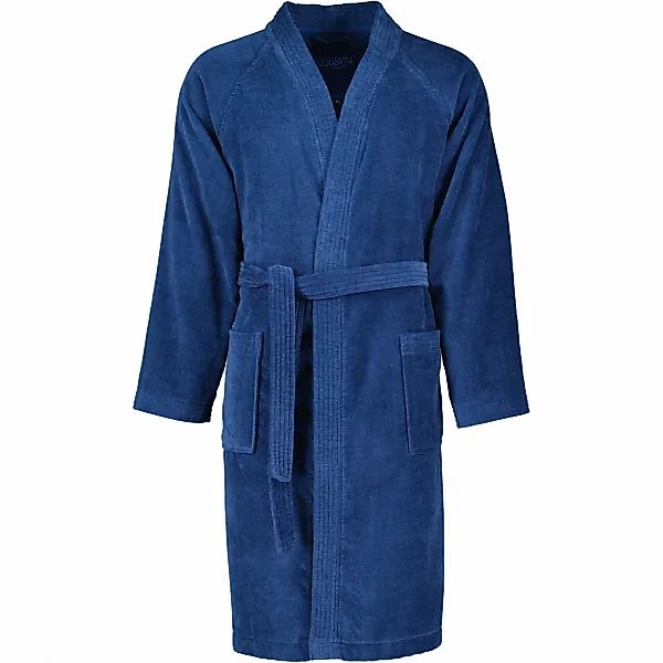 Vossen Bademäntel unisex Kimono Dallas - Farbe: winternight - 4760 - XS günstig online kaufen