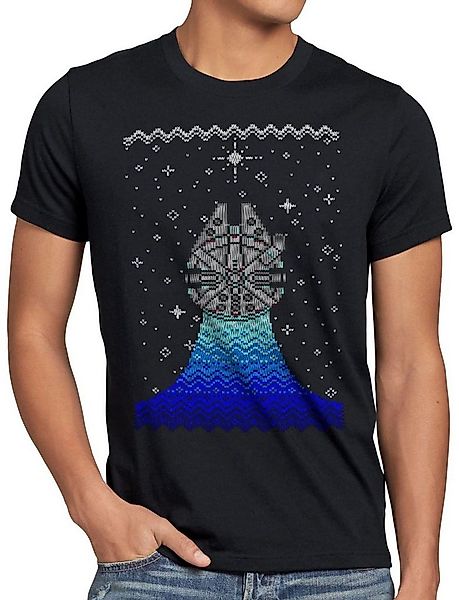 style3 T-Shirt Strick Wars Ugly Sweater xmas pulli star krieg wars der ster günstig online kaufen