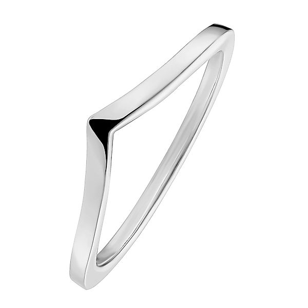 Heideman Fingerring Lia silberfarben poliert (Ring, günstig online kaufen
