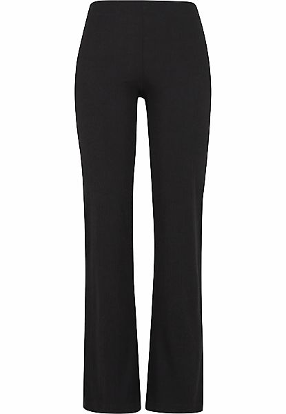 URBAN CLASSICS Stoffhose "Urban Classics Ladies Rib Pants" günstig online kaufen